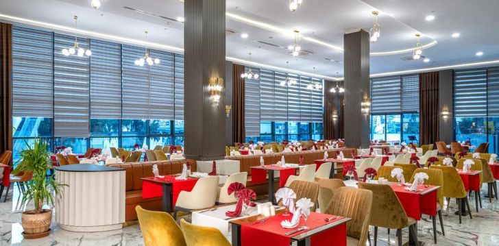 viešbutis SEAPHORIA BEACH RESORT įsikūręs Turkija.
