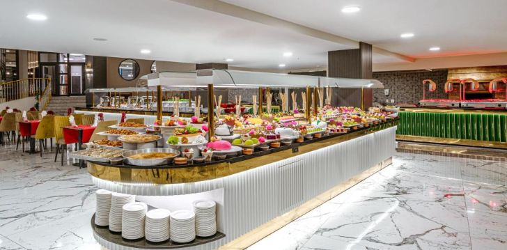atostogos Turkija – apsistokite viešbutyje SEAPHORIA BEACH RESORT