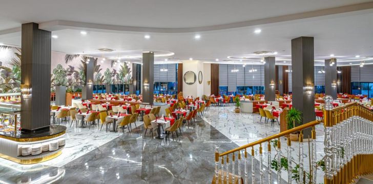 jaukus viešbutis SEAPHORIA BEACH RESORT, jūsų atostogoms