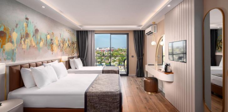 patogus viešbutis jūsų kelionei – 4* SEAPHORIA BEACH RESORT