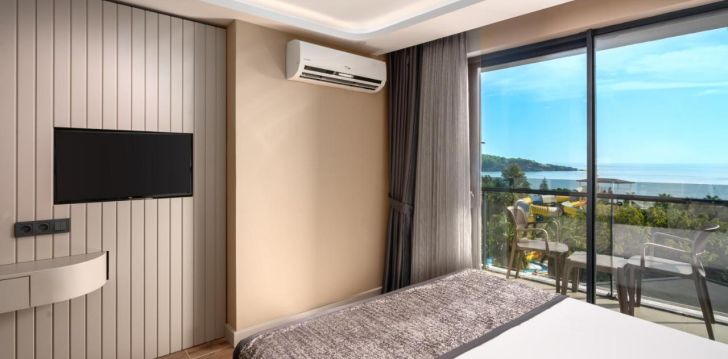 tavo atostogos prasideda viešbutyje SEAPHORIA BEACH RESORT