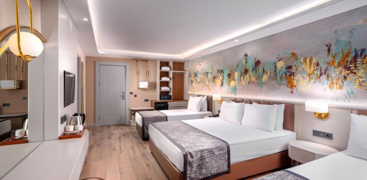 nepraleisk progos pailsėti už gerą kainą - viešbutyje SEAPHORIA BEACH RESORT
