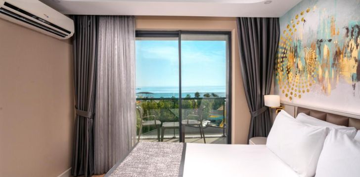 rinkitės viešbutį SEAPHORIA BEACH RESORT kelionei į Turkija