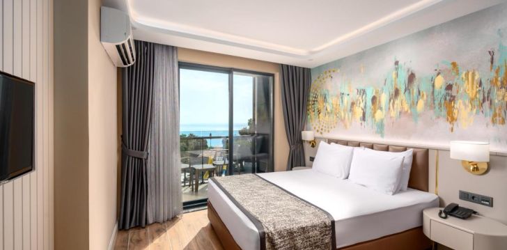 apgyvendinimas 4* SEAPHORIA BEACH RESORT