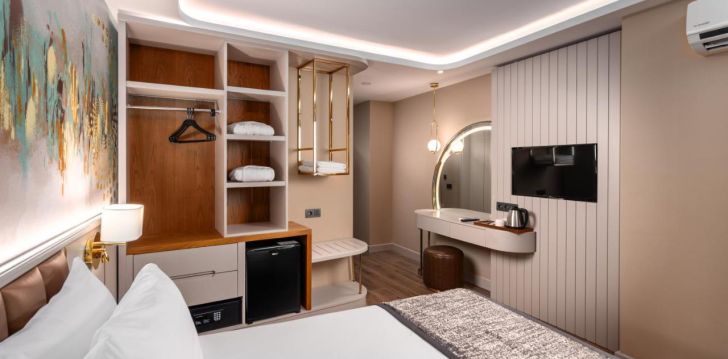 tavęs laukia poilsis Turkija įsikūrusiame SEAPHORIA BEACH RESORT