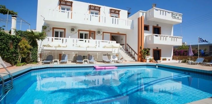 apsistokite GALINI APARTMENTS viešbutyje už gerą kainą. 