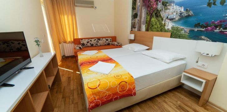 planuoji kelionę į Juodkalnija? apsistokite 3 viešbutyje OBALA PLAVA. 