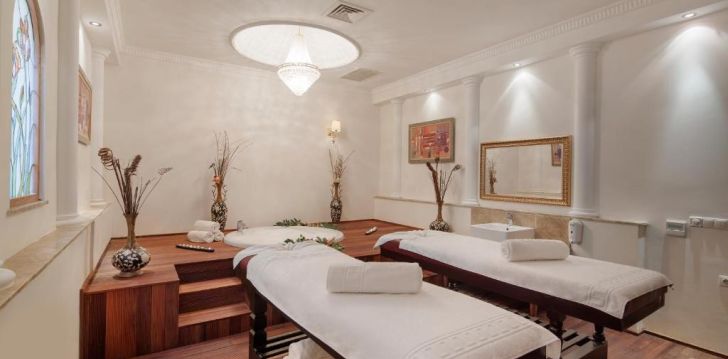 atostogos Turkija – apsistokite viešbutyje SAPHIR RESORT & SPA