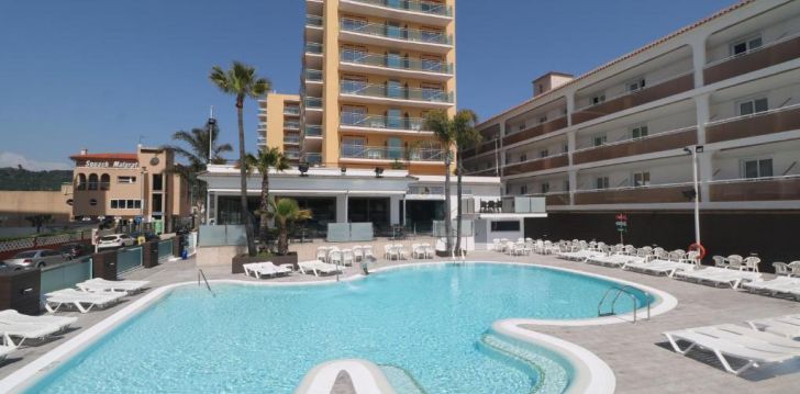 Apsistokite REYMAR PLAYA viešbutyje už gerą kainą. 