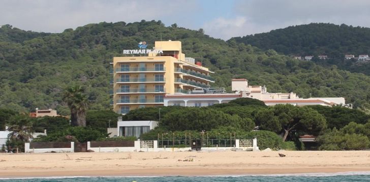 Viešbutis REYMAR PLAYA įsikūręs Ispanija.