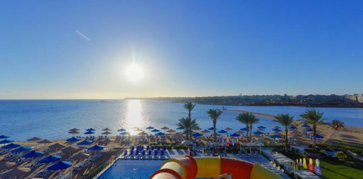 planuoji kelionę į Egiptas? apsistokite 5 viešbutyje BELLAGIO BEACH RESORT.