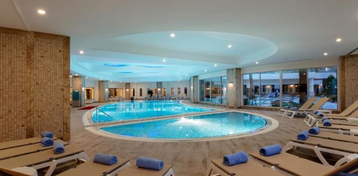 geras kainos ir kokybės santykis atostogoms - viešbutis SAPHIR RESORT & SPA