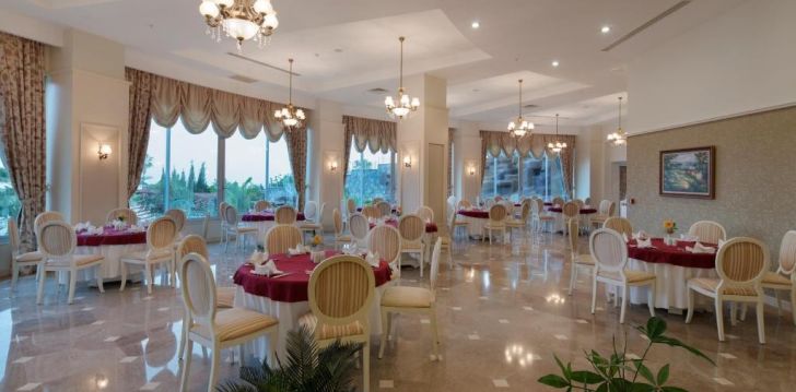 planuoji kelionę į Turkija? apsistokite 5 viešbutyje SAPHIR RESORT & SPA. 