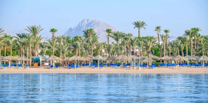 atostogos Egiptas – apsistokite viešbutyje JAZ SHARM DREAMS