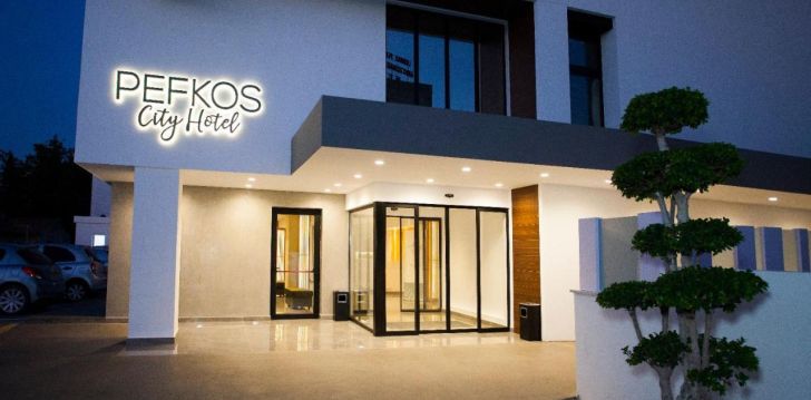 PEFKOS CITY - klientų vertinamas, kaip geras kainos ir kokybės santykis.
