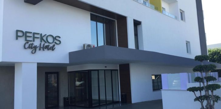 Viešbutis PEFKOS CITY įsikūręs Kipras.