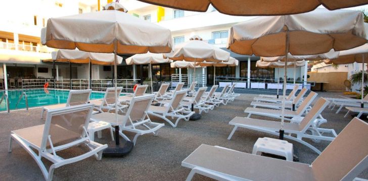 Atostogos Kipras – apsistokite viešbutyje PEFKOS CITY