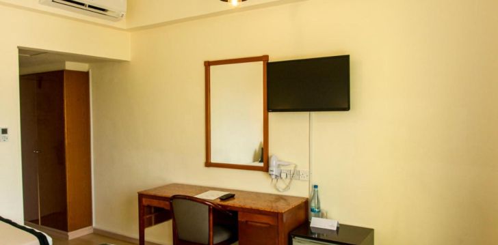 Patogus viešbutis jūsų kelionei – 3* PEFKOS CITY