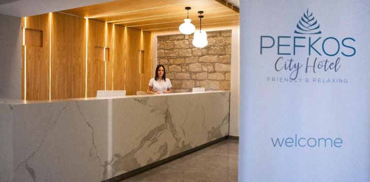 Nepraleisk progos pailsėti už gerą kainą - viešbutyje PEFKOS CITY