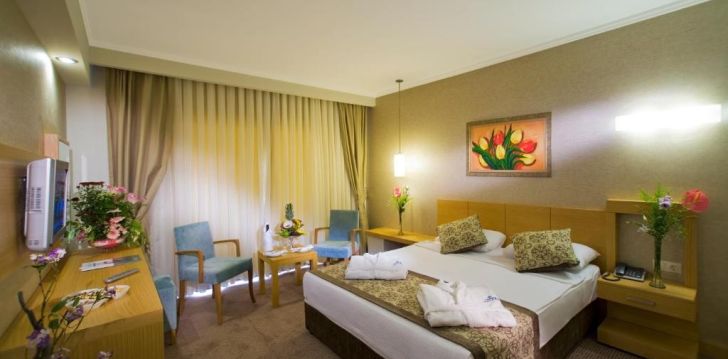 apsistokite SAPHIR RESORT & SPA viešbutyje už gerą kainą.