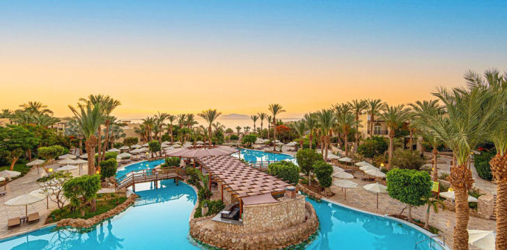 Kelionė į Egiptą! 5* viešbutis THE GRAND HOTEL SHARM EL SHEIKH 29