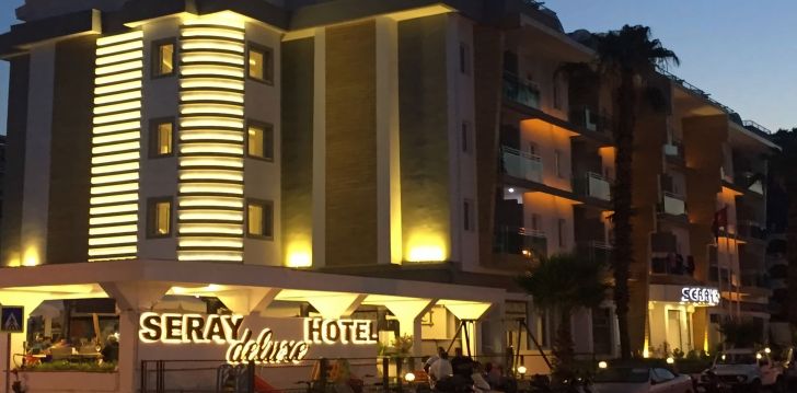Apsistokite SERAY HOTEL MARMARIS viešbutyje už gerą kainą.