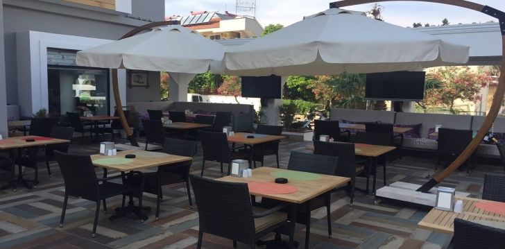 Atostogos Turkija – apsistokite viešbutyje SERAY HOTEL MARMARIS