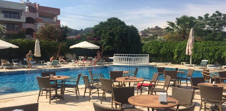 SERAY HOTEL MARMARIS - klientų vertinamas, kaip geras kainos ir kokybės santykis. 