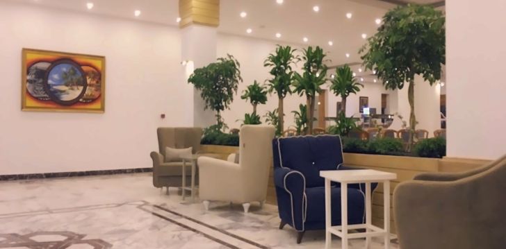 Atostogos Turkija – apsistokite viešbutyje SERAY HOTEL MARMARIS