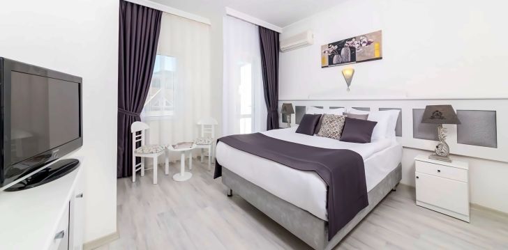 Geras kainos ir kokybės santykis atostogoms - viešbutis SERAY HOTEL MARMARIS