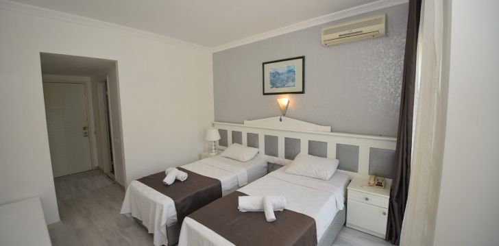 Patogus viešbutis jūsų kelionei – 3* SERAY HOTEL MARMARIS