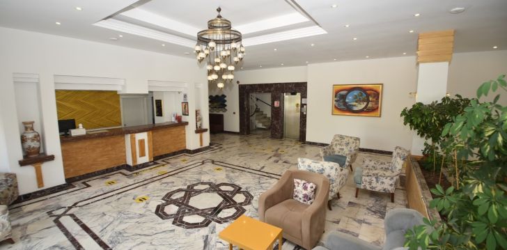Tavo atostogos prasideda viešbutyje SERAY HOTEL MARMARIS
