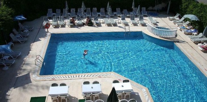 Apsistokite SERAY HOTEL MARMARIS viešbutyje už gerą kainą. 