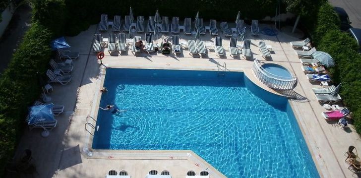 Nepraleisk progos pailsėti už gerą kainą - viešbutyje SERAY HOTEL MARMARIS