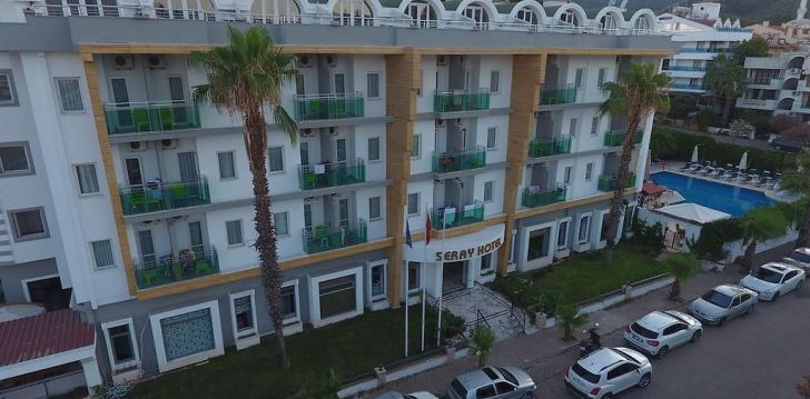 Apgyvendinimas 3* SERAY HOTEL MARMARIS
