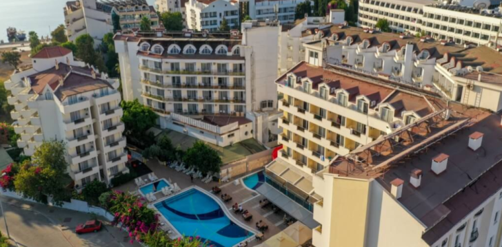 Apsistokite PRESTIGE GARDEN viešbutyje už gerą kainą. 