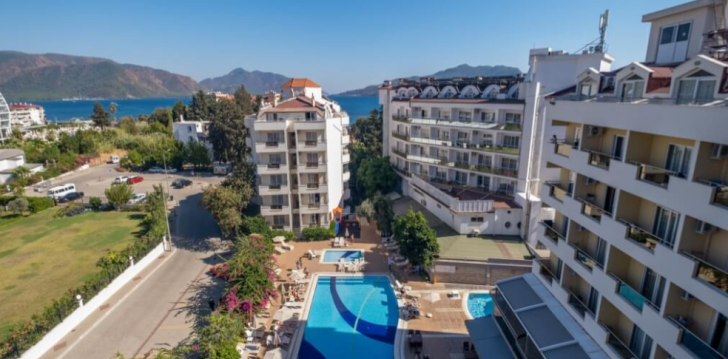 Planuoji kelionę į Turkija? apsistokite 4 viešbutyje PRESTIGE GARDEN.