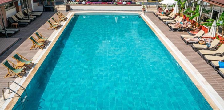 Apsistokite DG HOTELS ROSE RESORT viešbutyje už gerą kainą.