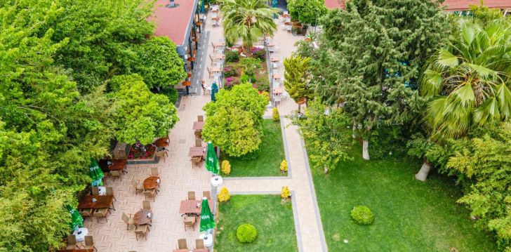 Planuoji kelionę į Turkija? apsistokite 4 viešbutyje DG HOTELS ROSE RESORT.