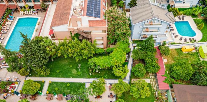 Atostogos Turkija – apsistokite viešbutyje DG HOTELS ROSE RESORT