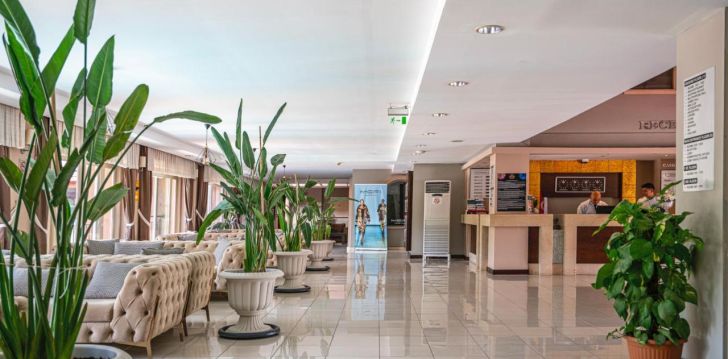 DG HOTELS ROSE RESORT - klientų vertinamas, kaip geras kainos ir kokybės santykis.