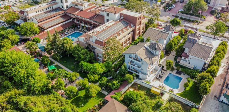 Geras kainos ir kokybės santykis atostogoms - viešbutis DG HOTELS ROSE RESORT