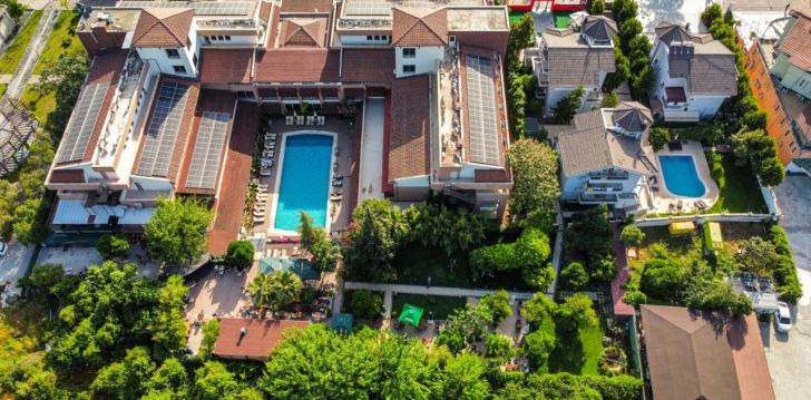 Viešbutis DG HOTELS ROSE RESORT įsikūręs Turkija. 