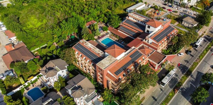 Jaukus viešbutis DG HOTELS ROSE RESORT, jūsų atostogoms
