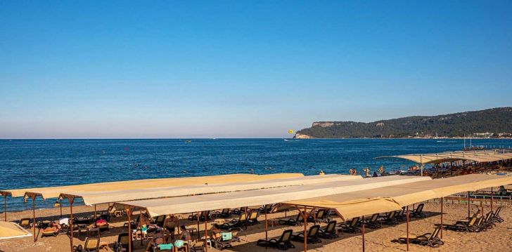 Patogus viešbutis jūsų kelionei – 4* DG HOTELS ROSE RESORT