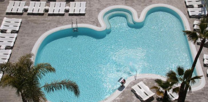 Atostogos Ispanija – apsistokite viešbutyje REYMAR PLAYA