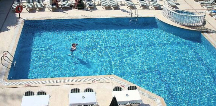 Apgyvendinimas 3* SERAY HOTEL MARMARIS