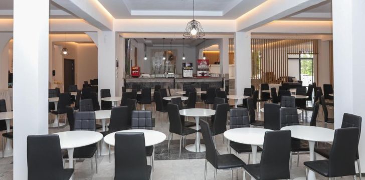 Viešbutis BELVITA (ex. LOUTANIS) įsikūręs Graikija.