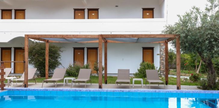Patogus viešbutis jūsų kelionei – 4* BELVITA (ex. LOUTANIS)