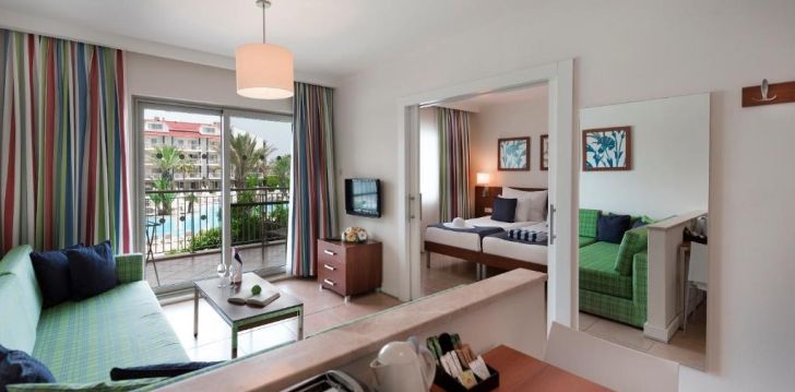 Apgyvendinimas 4* BARUT B SUITES